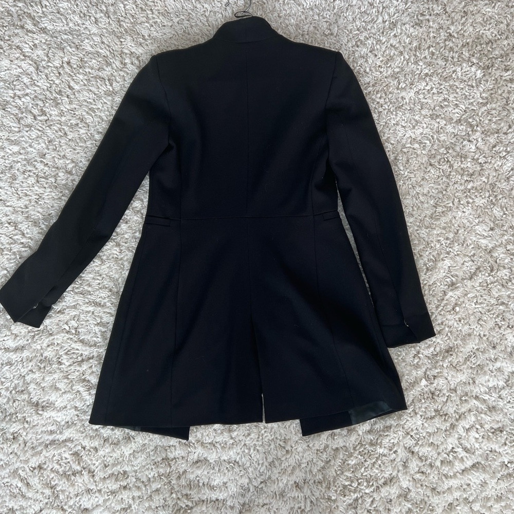 Zara Basic Collection Mid-Length Coat - image 2